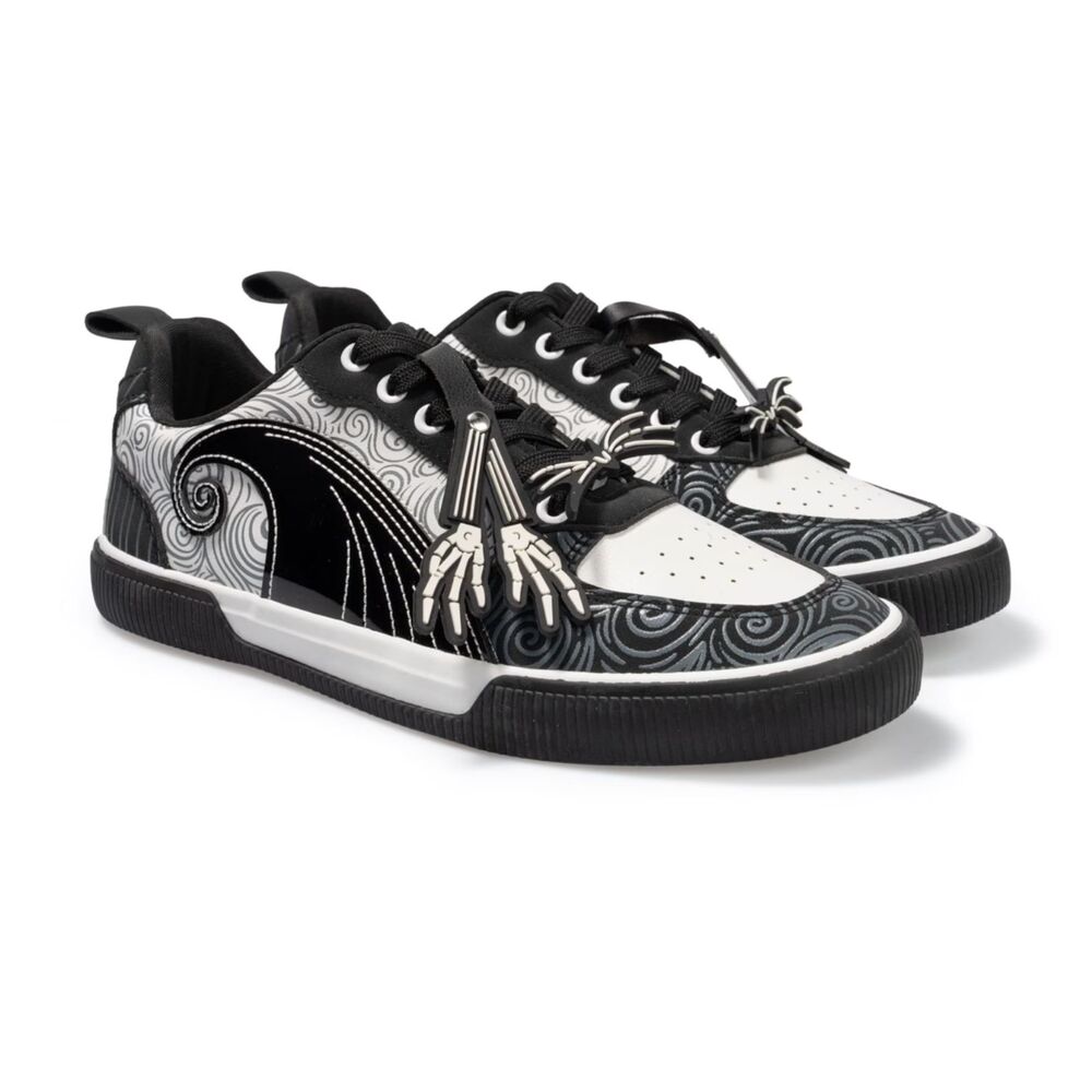 Disney Nightmare Before Christmas Men's Low Top Sneaker